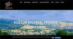 Desktop Screenshot of gasthof-ohrnbachtal.de