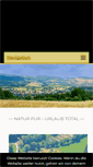 Mobile Screenshot of gasthof-ohrnbachtal.de